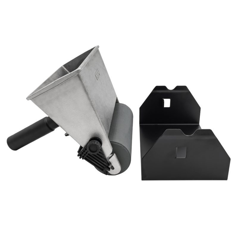 IGM håndholdt limspreder 180 mm, gummirulle, med stativ - Bilde 5