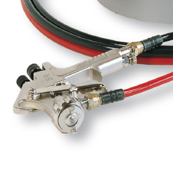 IGM 1094 Rustfri limmater for lim og maling, spraybar, 12 kg - Bilde 2