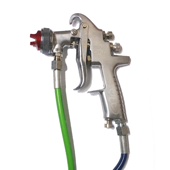 IGM 1094 Rustfri limmater for lim og maling, spraybar, 12 kg - Bilde 3