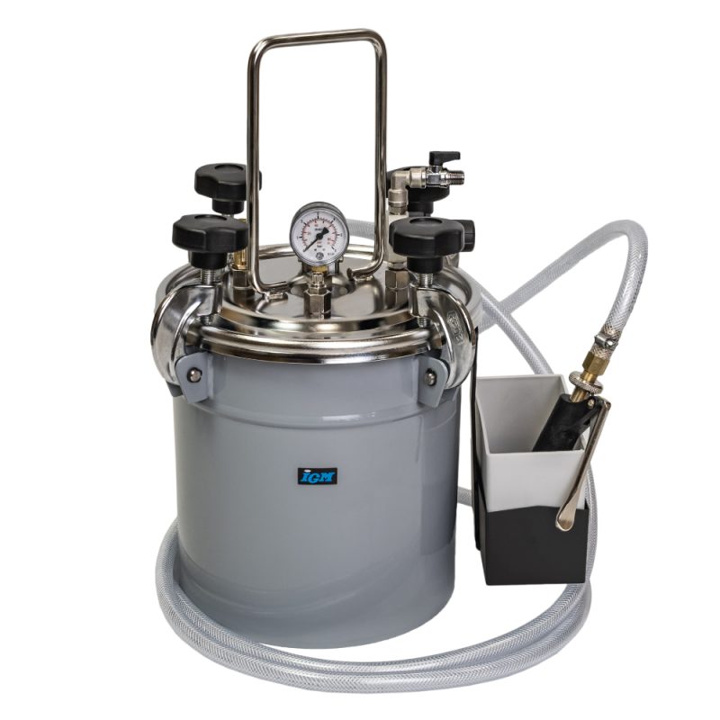 IGM A5 limmater for PVA, rustfri, 5 kg kapasitet - Bilde 2