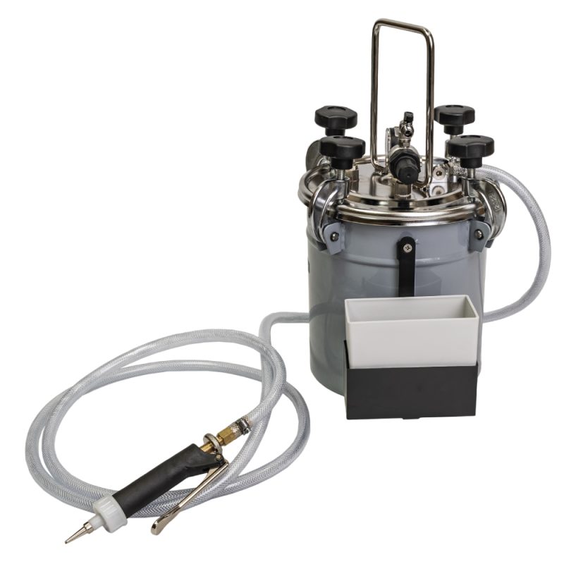 IGM A5 limmater for PVA, rustfri, 5 kg kapasitet - Bilde 3
