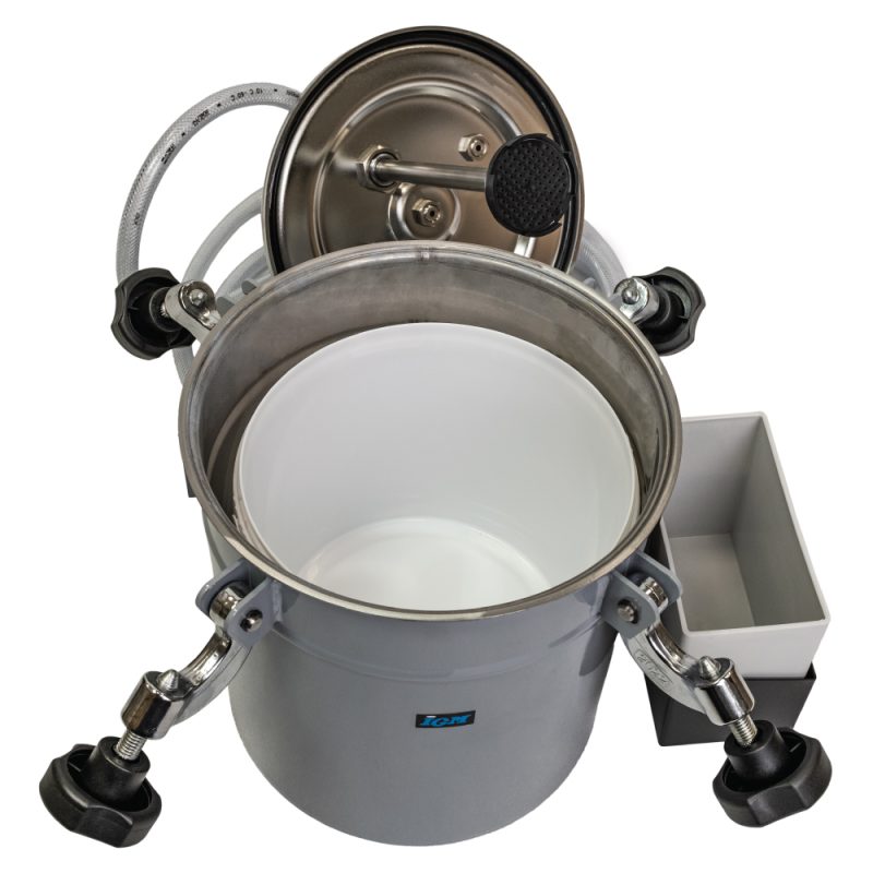 IGM A5 limmater for PVA, rustfri, 5 kg kapasitet - Bilde 8