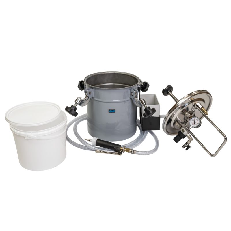 IGM A5 limmater for PVA, rustfri, 5 kg kapasitet - Bilde 9