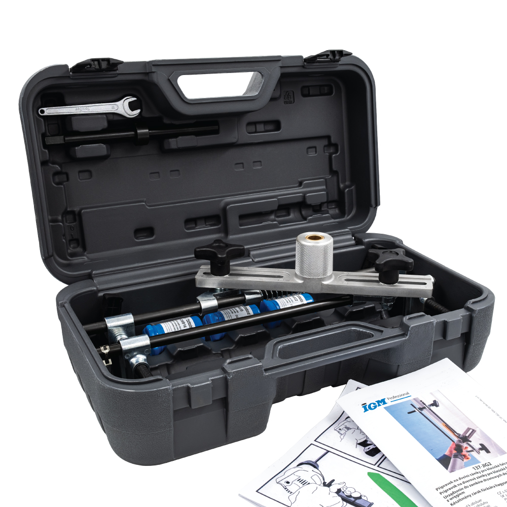 IGM-innstikksjigg for klassiske falsede dører - Bilde 5