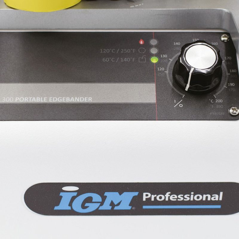 IGM BR300 Bærbar kantlimemaskin for ABS - Bilde 3