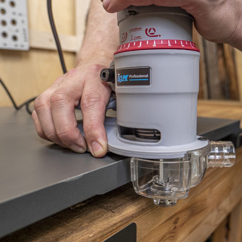 IGM PD80 kantlisttrimmer - Bilde 5