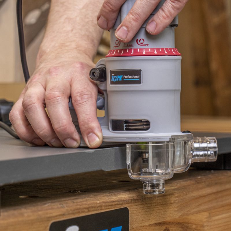 IGM PD80 kantlisttrimmer - Bilde 6