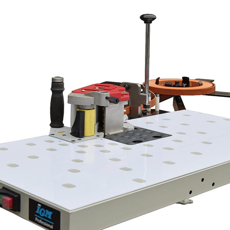 IGM Arbeidsbord for kantlimemaskin og trimmer - Bilde 4
