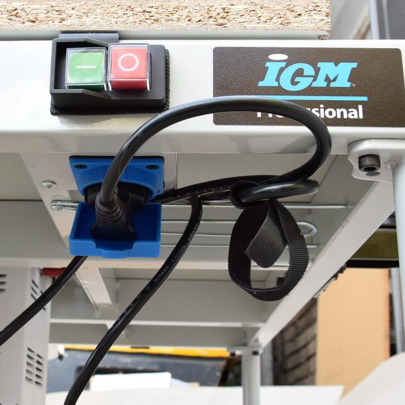 IGM Arbeidsbord for kantlimemaskin og trimmer - Bilde 6