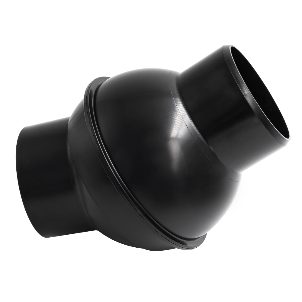 IGM Støvoppsamlingsfeste 360° for slange 100 mm - Bilde 2