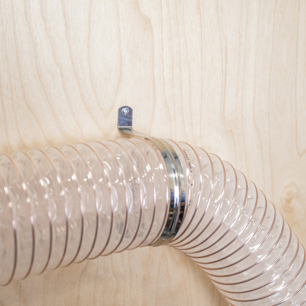 IGM Rustfrie slangeoppheng for slange 100 mm, sett med 5 stk - Bilde 6