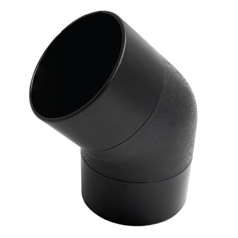 IGM Elbow 45° for avtrekksslange 100 mm - Bilde 2