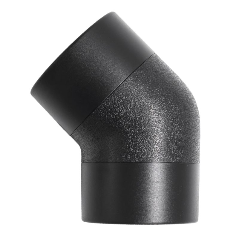 IGM Elbow 45° for avtrekksslange 100 mm - Bilde 3