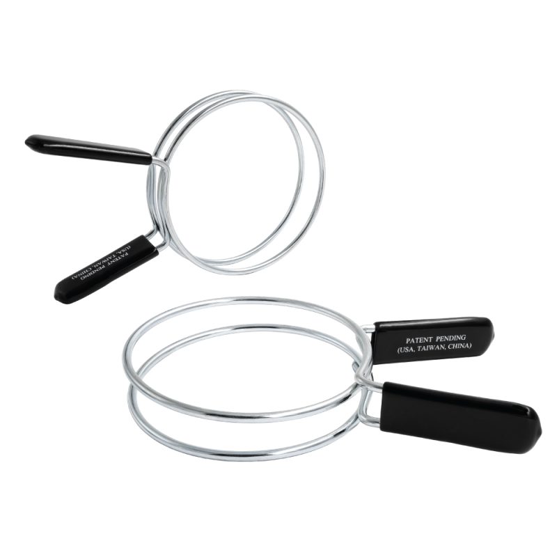 IGM dobbel hurtigkobling 100 mm slangefesteklemme, 2 stk sett - Bilde 3