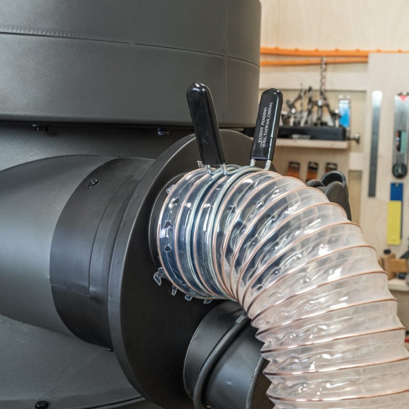 IGM dobbel hurtigkobling 100 mm slangefesteklemme, 2 stk sett - Bilde 5
