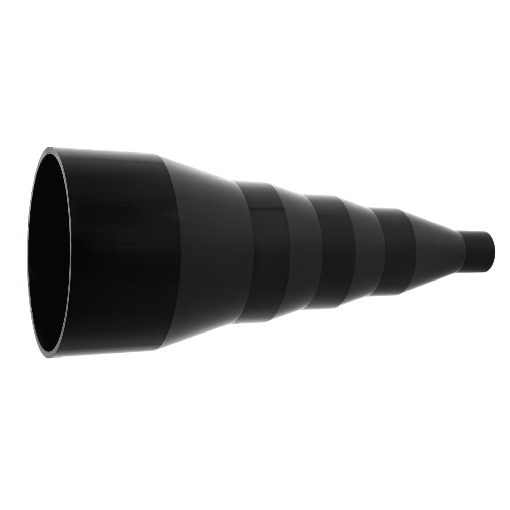 IGM trinnvis slangeadapter 100 mm - 25 mm - Bilde 3