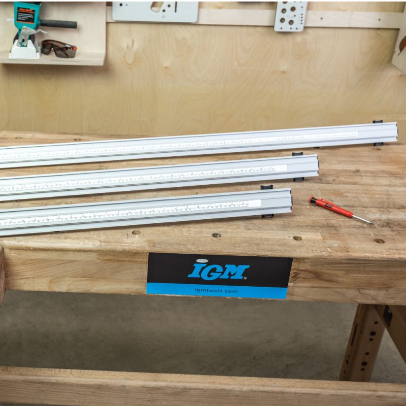 IGM rett føringsklemme - 610 x 50 mm - Bilde 11