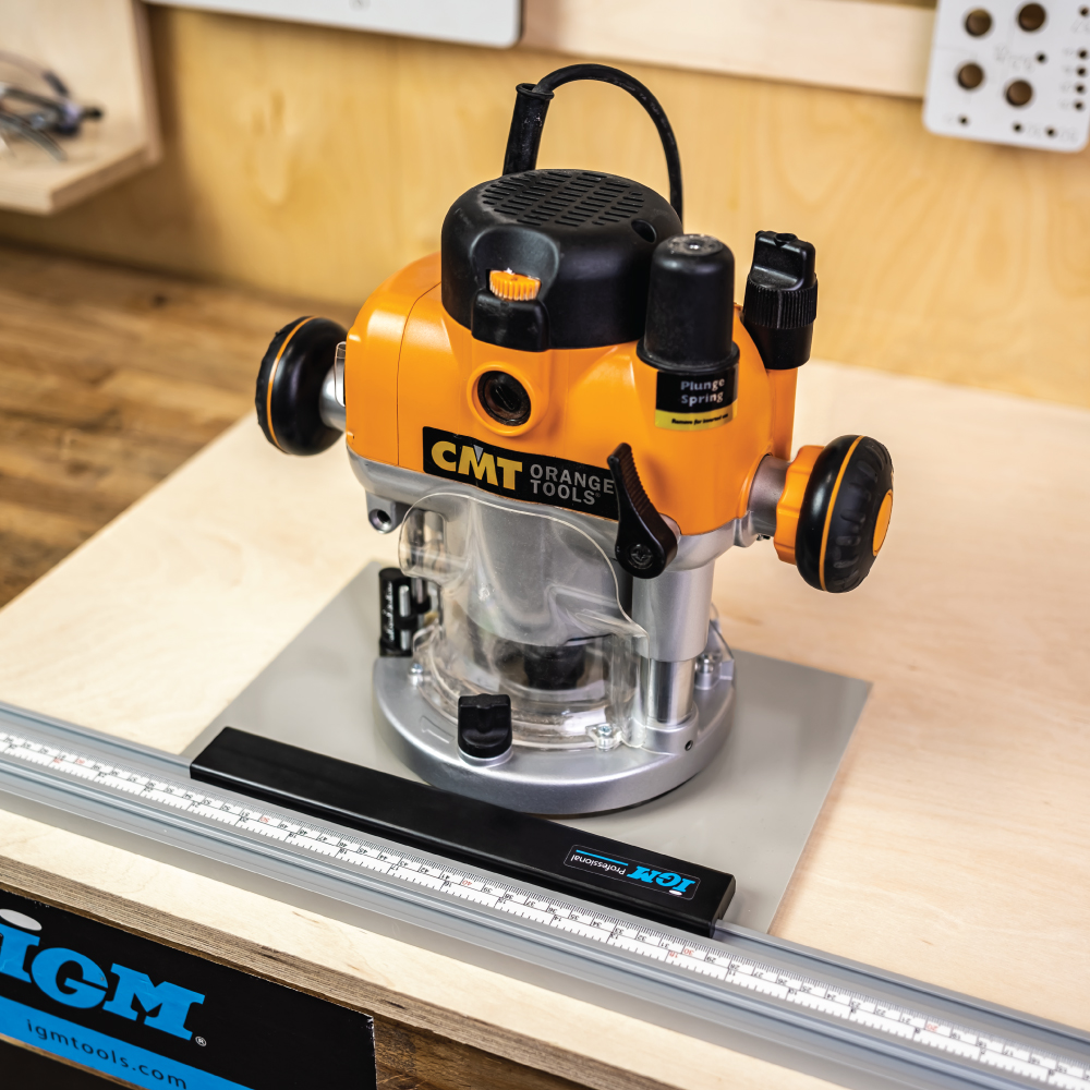 IGM Universalbase for rett føringsklemme - Bilde 5