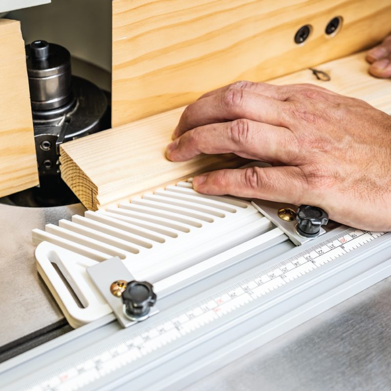 IGM Featherboard-sett for rett føringsklemme - Bilde 7