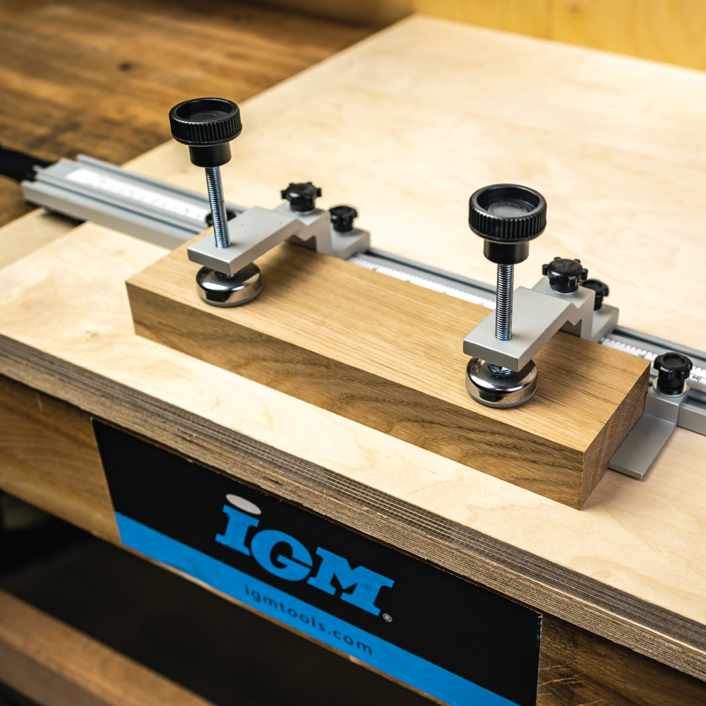 IGM Hold Down Kit for rett føringsklemme, 2 stk - Bilde 4