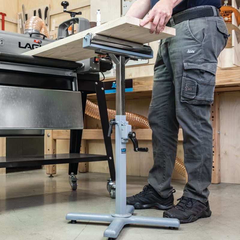 IGM Crank Adjust Roller Stand - Bilde 6