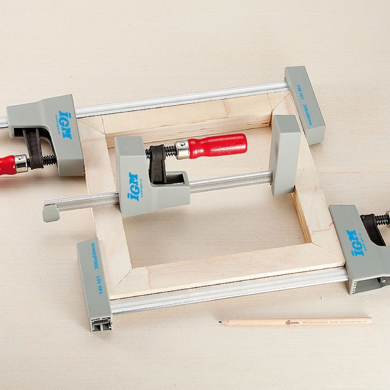 IGM Parallell kjeveklemme - 600 x 80 mm - Bilde 4
