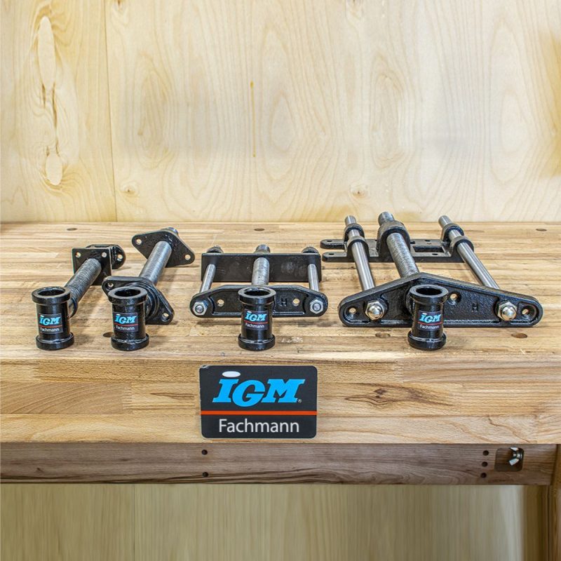IGM Workbench-beslag for bakre skruestikke - Bilde 5