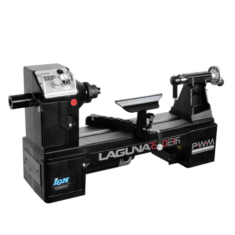 IGM LAGUNA Revo 1216 Dreiebenk for tredreiing - Bilde 2