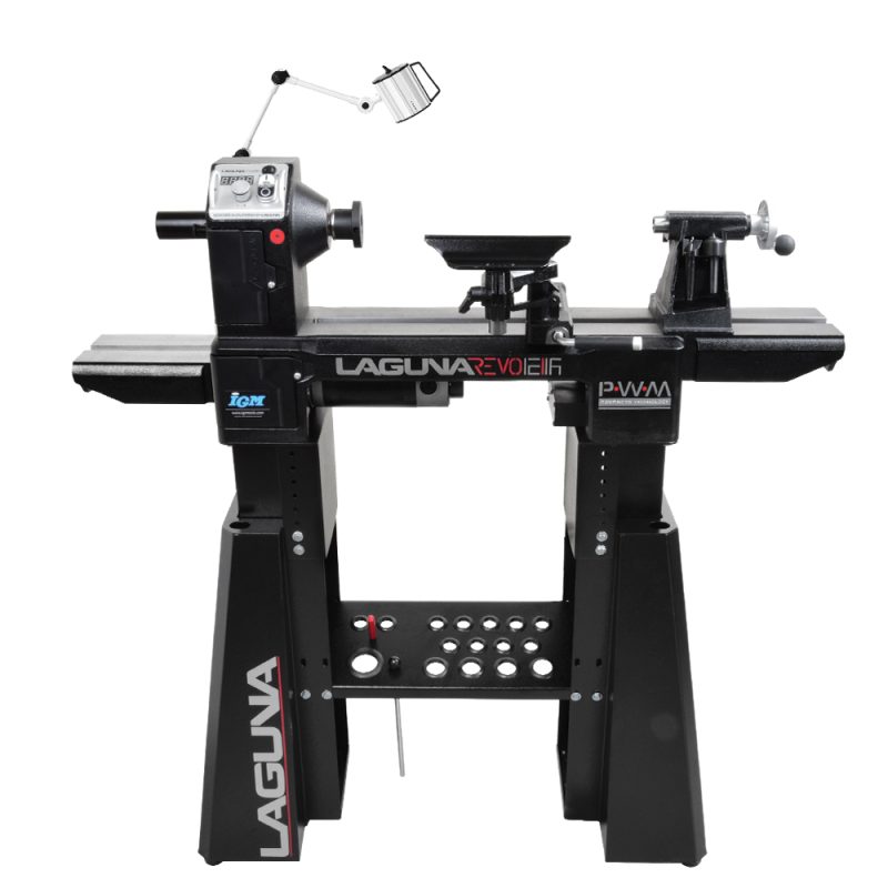 IGM LAGUNA Revo 1216 Dreiebenk for tredreiing - Bilde 3