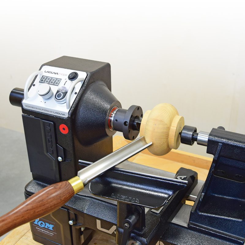 IGM LAGUNA Revo 1216 Dreiebenk for tredreiing - Bilde 10