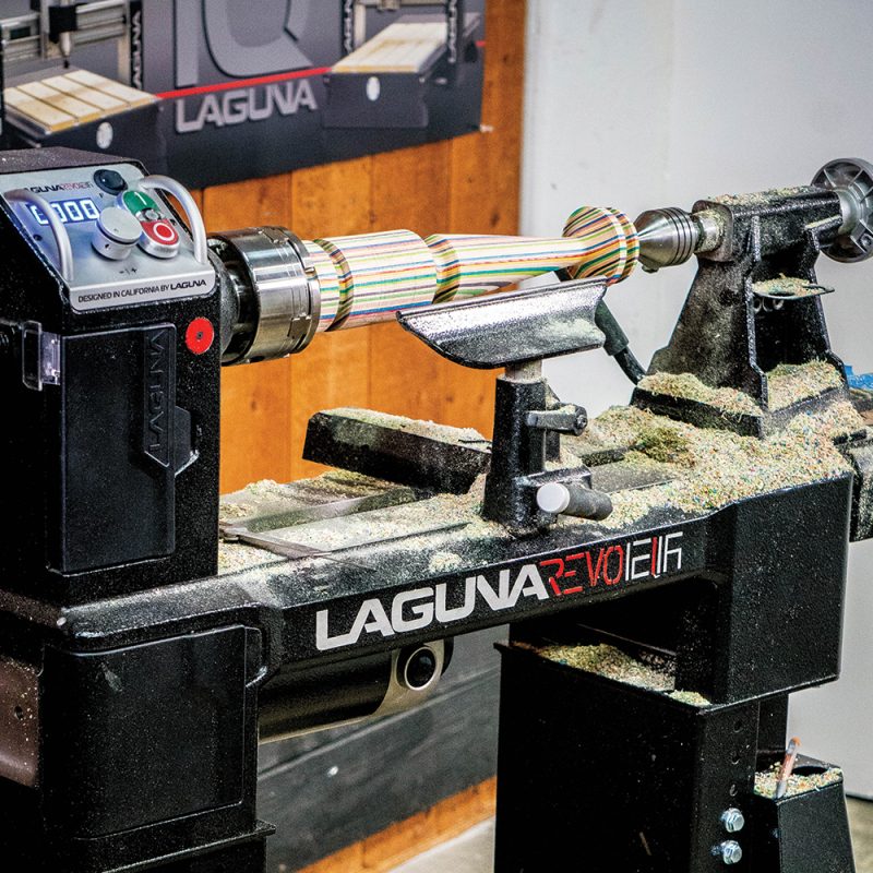 IGM LAGUNA Revo 1216 Dreiebenk for tredreiing - Bilde 11