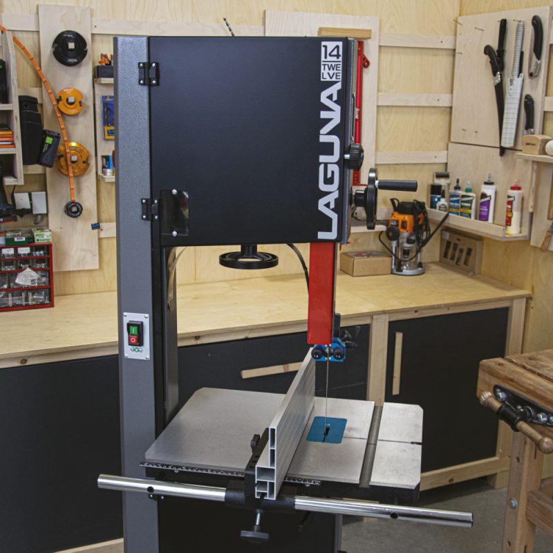 IGM LAGUNA 1412 Båndsag 230V - Bilde 16