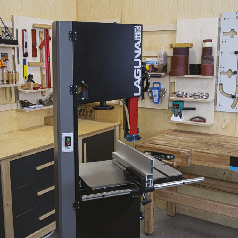 IGM LAGUNA 1412 Båndsag 230V - Bilde 17