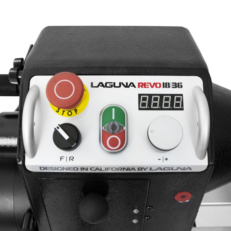 IGM LAGUNA Revo 1836 Dreiebenk for tredreiing - Bilde 4