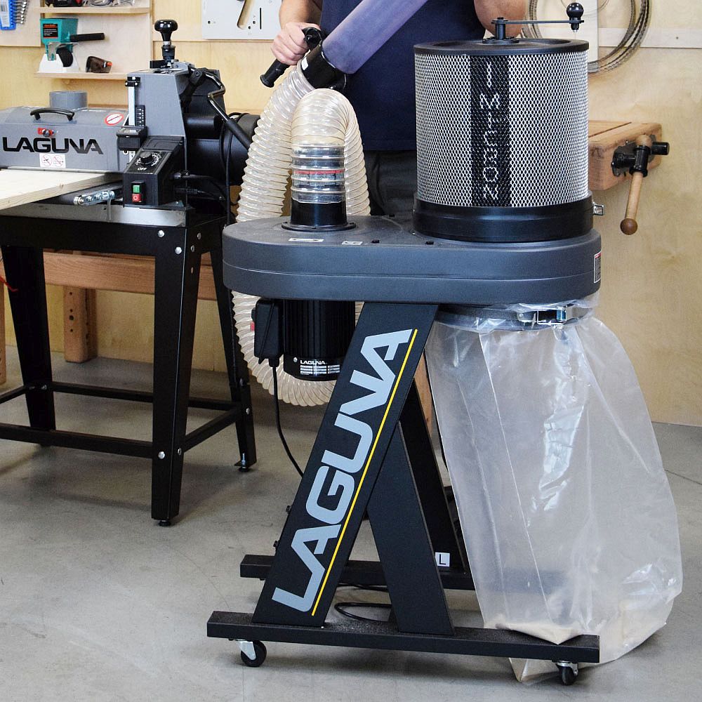 LAGUNA BFlux 1 sponavsug med finfilterpatron - Bilde 10