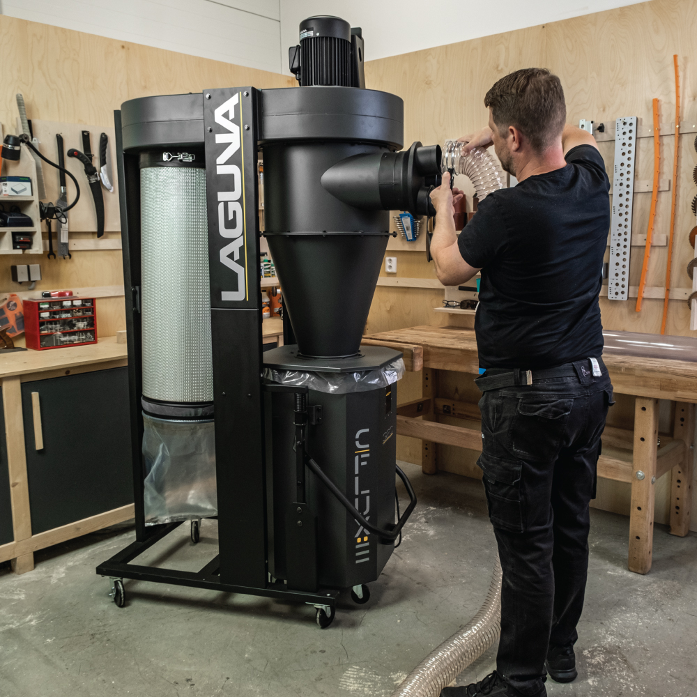 LAGUNA CFlux 3 mod.2022 Syklonsponavsug 400V - Bilde 19