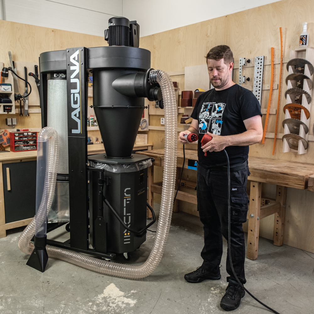 LAGUNA CFlux 3 mod.2022 Syklonsponavsug 400V - Bilde 20