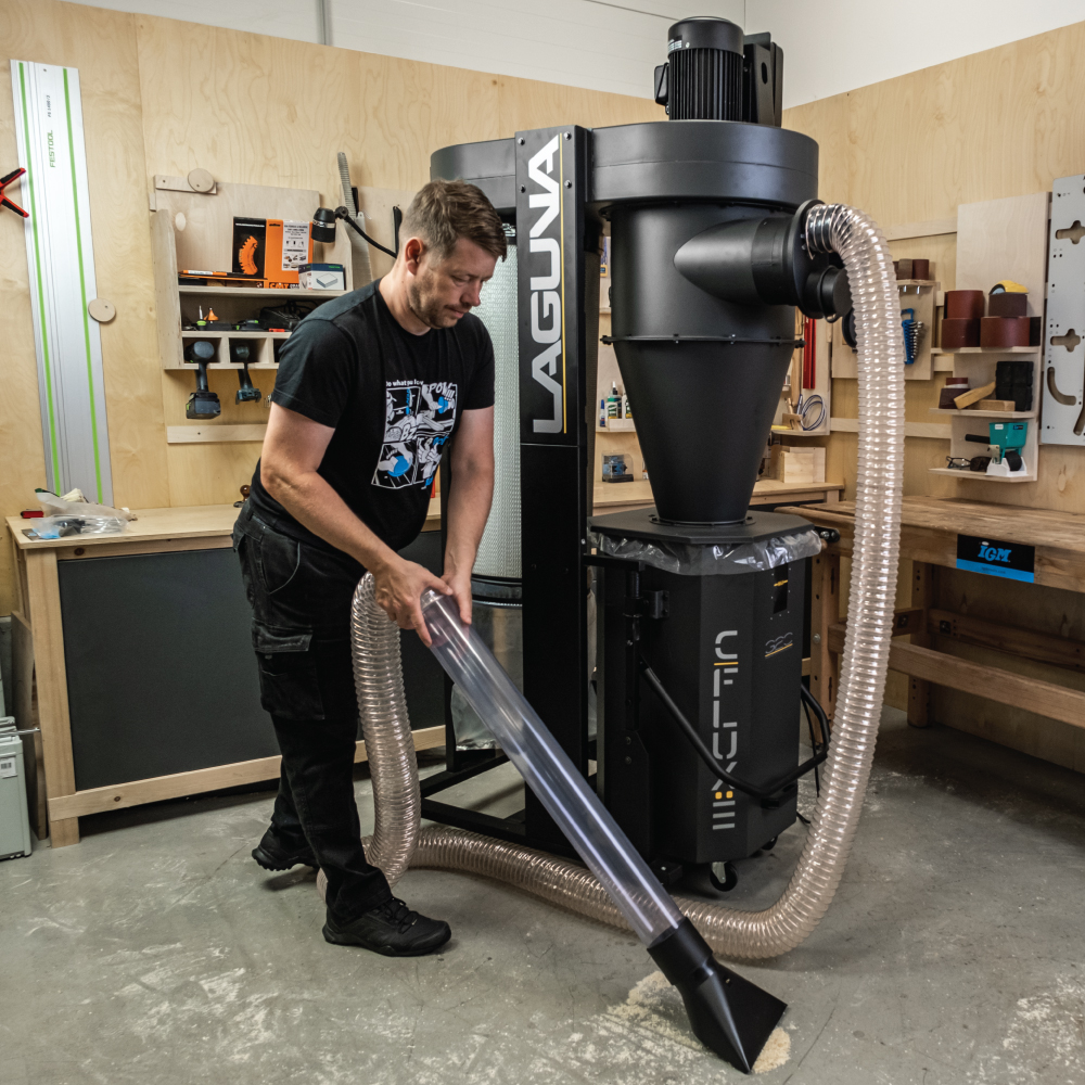 LAGUNA CFlux 3 mod.2022 Syklonsponavsug 400V - Bilde 21