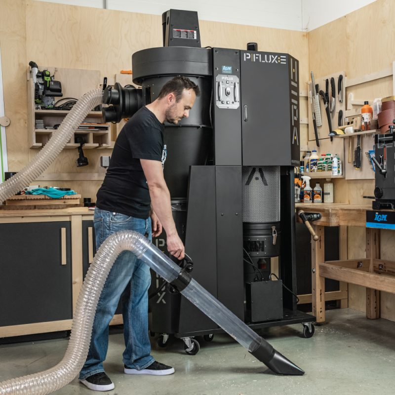 IGM LAGUNA PFlux 3 mod.2022 Syklonstøvoppsamler 400V - Bilde 11