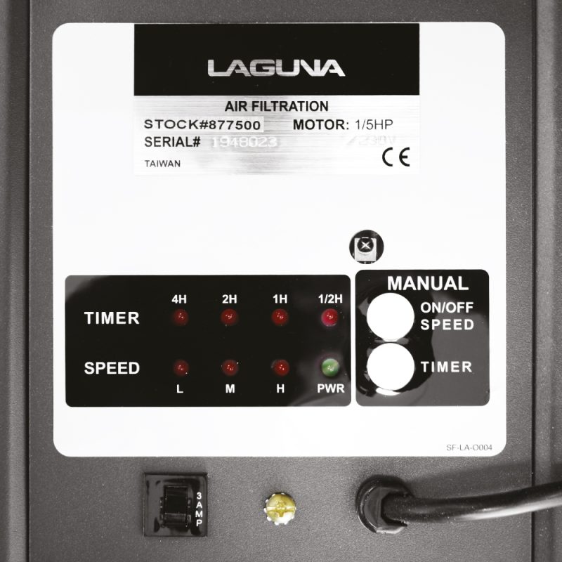 IGM LAGUNA Aflux 12 luftfiltreringssystem - Bilde 2