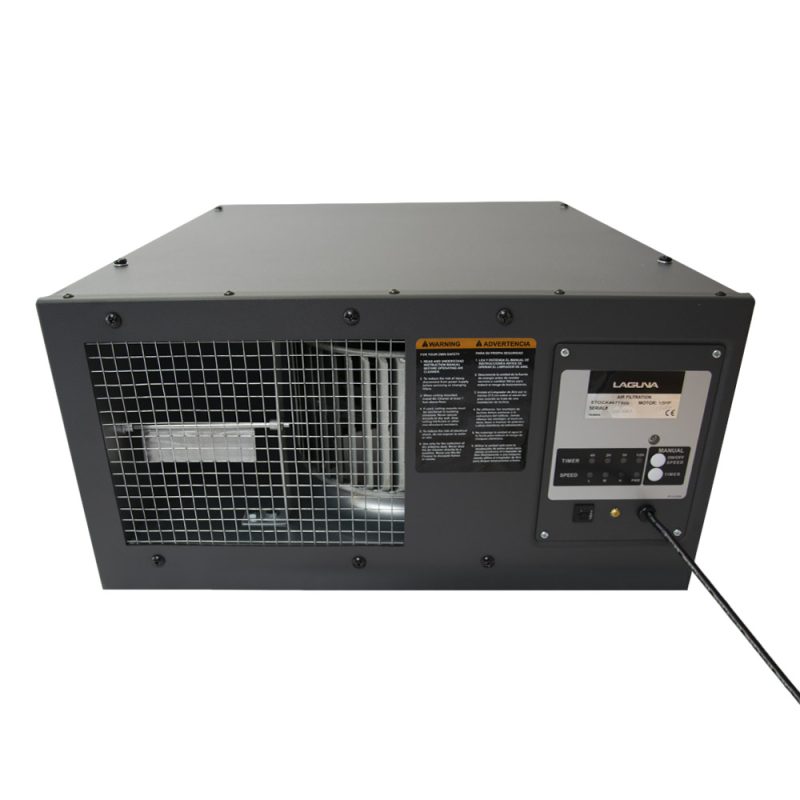IGM LAGUNA Aflux 12 luftfiltreringssystem - Bilde 3