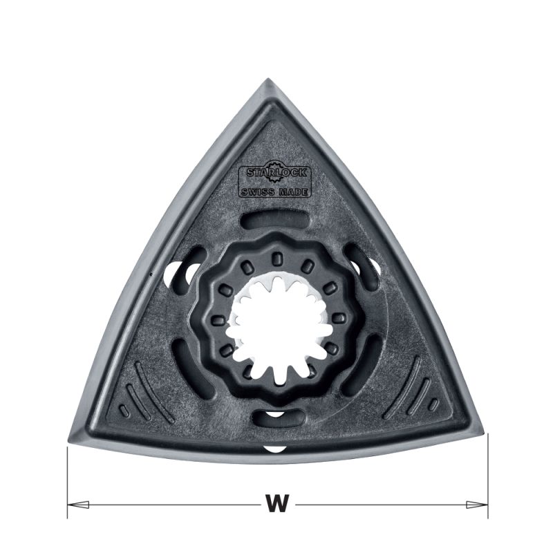 CMT Delta perforert slipepute 93 mm, for Starlock - Bilde 2