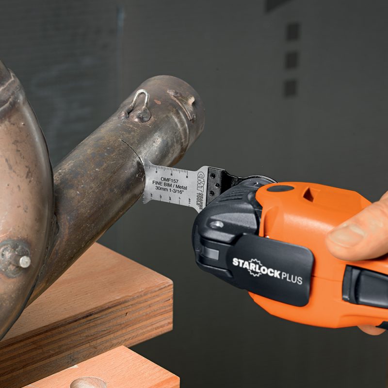 CMT Starlock Dykk- og planskåret BIM for metall, finsnitt - 30 mm, sett med 5 stk - Bilde 4