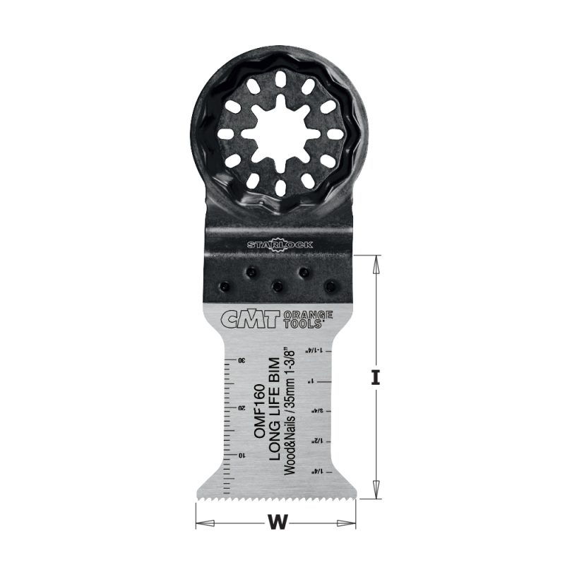 CMT Starlock Dykk- og planskåret BIM for tre og spiker, lang levetid - 35 mm - Bilde 2