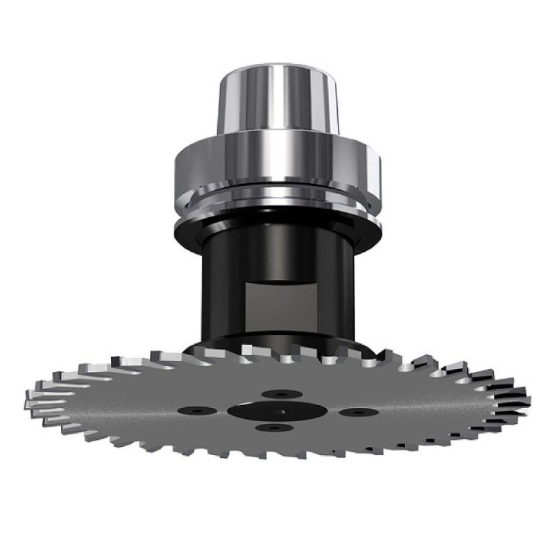 IGM C183.420 Chuck for rilleblad med HSK-63F - D59 d30 L78mm - Bilde 3