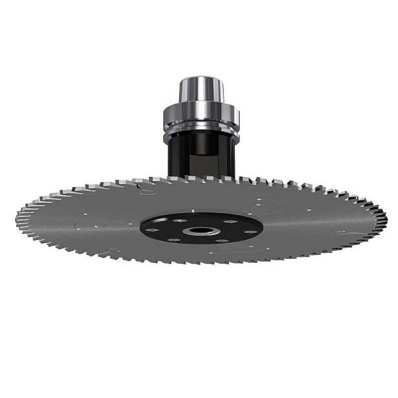 IGM C183.421 Chuck for rilleblad med HSK-63F - D98 d30 L102mm - Bilde 3