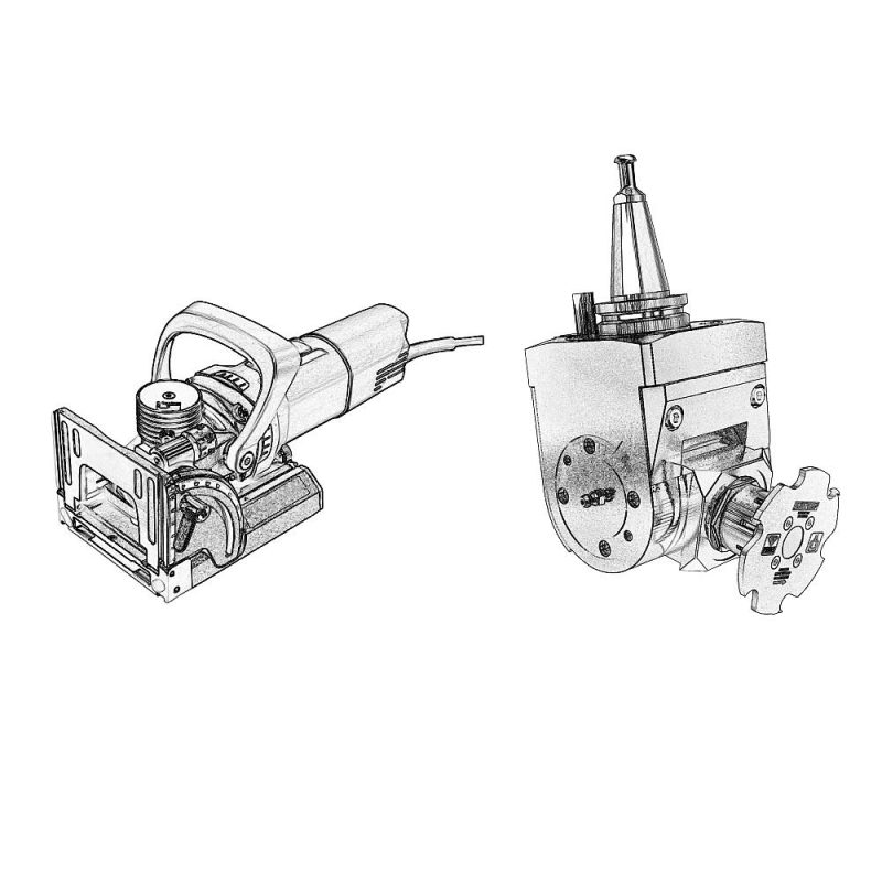 CMT Biscuit Biscuit Snekkerblad - D100x3,96 d22 Z8 HW Alternate - Bilde 4