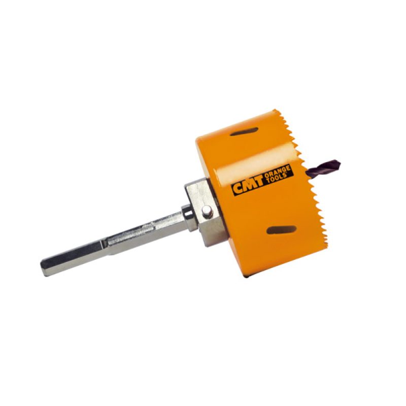 CMT C551 FASTX4 Bi-Metal Plus hullsag - D25x38 L45 - Bilde 3