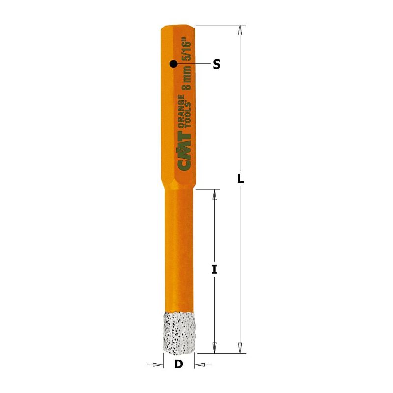 CMT FASTX4 Hullsagsett 5 stk D5-6-8-10-12 - Bilde 2