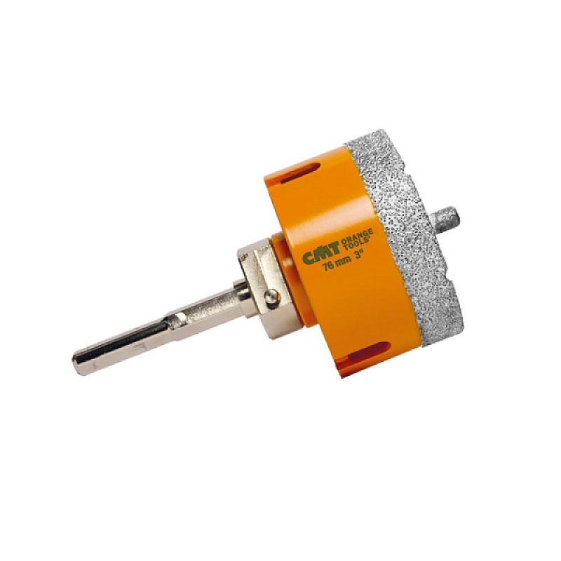 CMT C552 FASTX4 diamanttørrhullsag - D18x35 L45 - Bilde 3